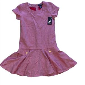 Girls dress size 10 new with tag. Nautica brand.